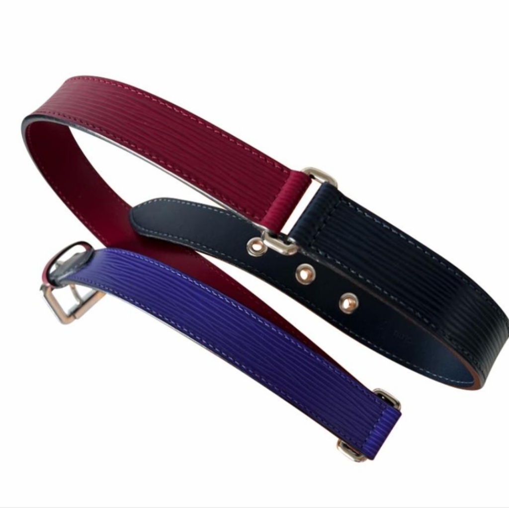 Lv Epi Colorblock Belt 75